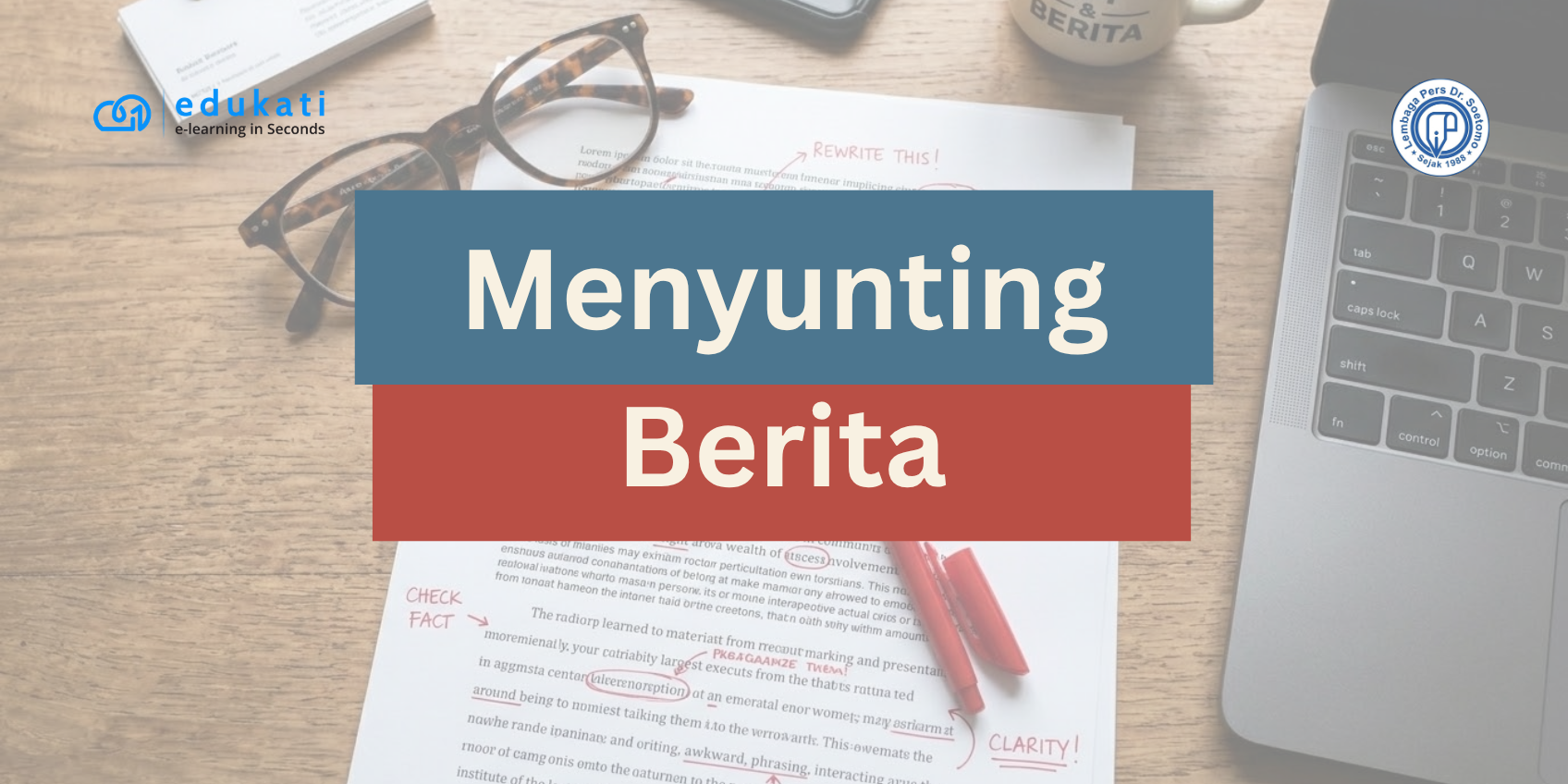 Menyunting Berita